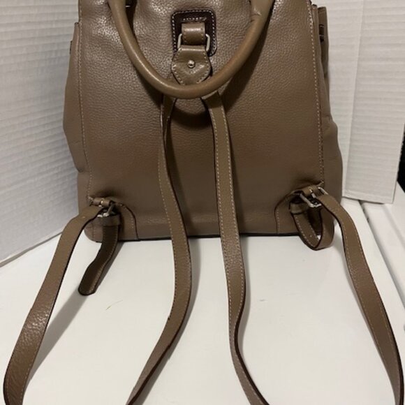 Mashad leather backpack. - Picture 2 of 6